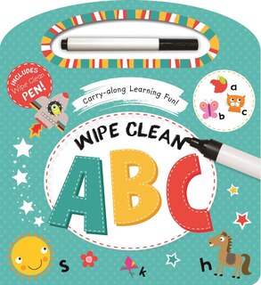 Couverture_Wipe Clean Carry & Learn: ABC