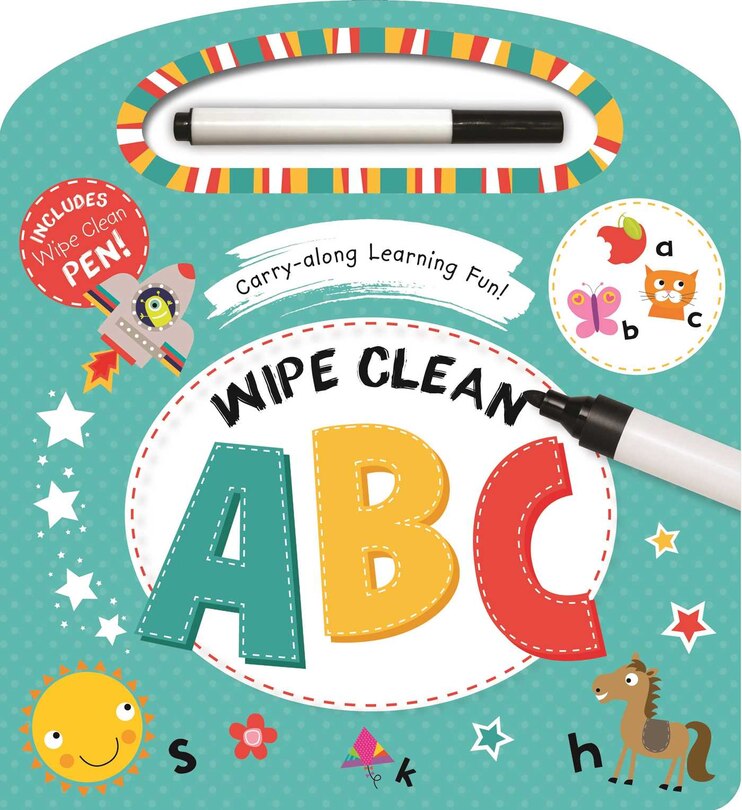 Couverture_Wipe Clean Carry & Learn: ABC