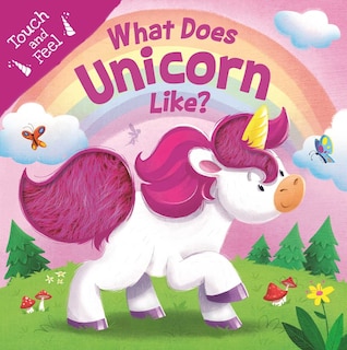 Front cover_What Does Unicorn Like?