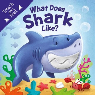 Front cover_What Does Shark Like?