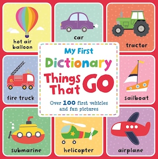 Couverture_THINGS THAT GO