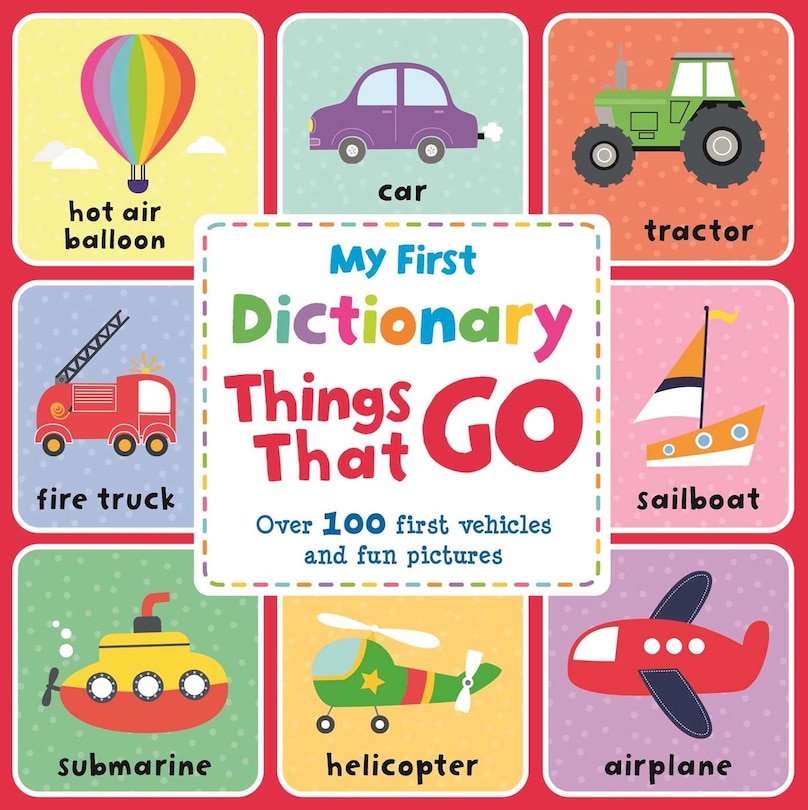 Couverture_THINGS THAT GO
