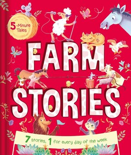 Couverture_5-minute Tales: Farm Stories