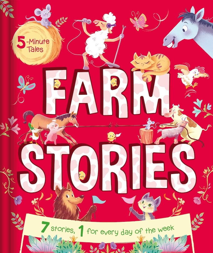 Couverture_5-minute Tales: Farm Stories