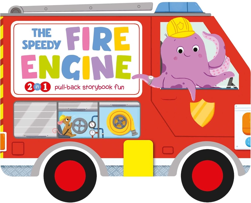 Couverture_The Speedy Fire Engine