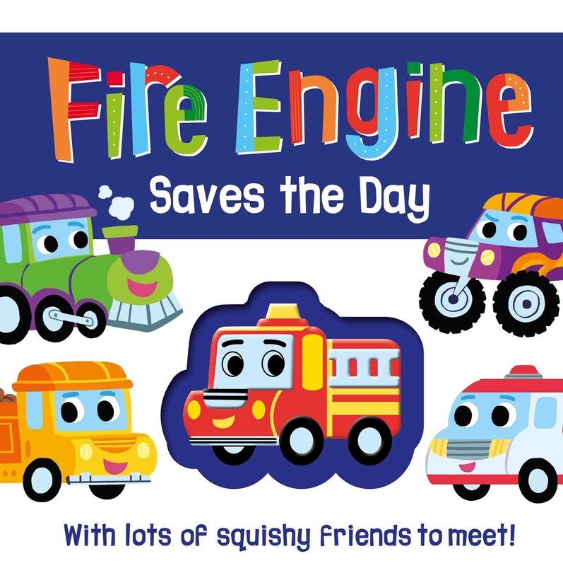 Front cover_Fire Engine Saves the Day