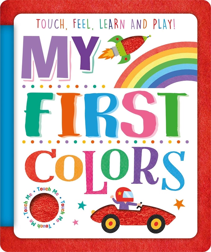 Front cover_My First Colors