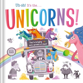 Couverture_Uh-oh! It's the Unicorns!