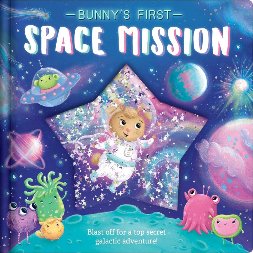 Front cover_Bunny's First Space Mission