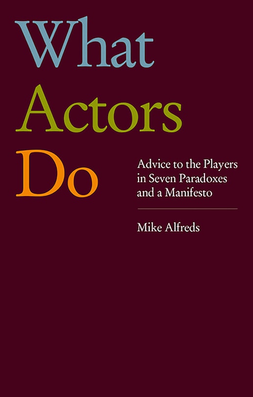 Couverture_What Actors Do