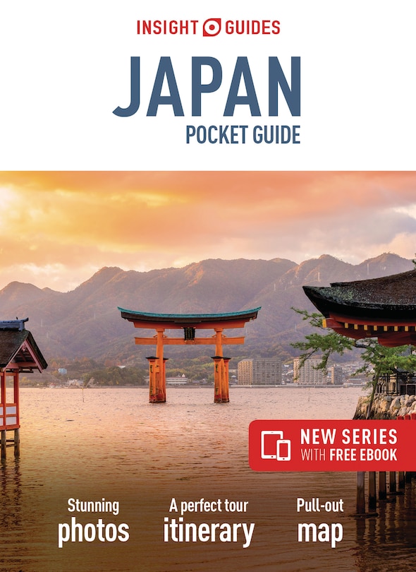 Front cover_Insight Guides Pocket Japan (travel Guide With Free Ebook)