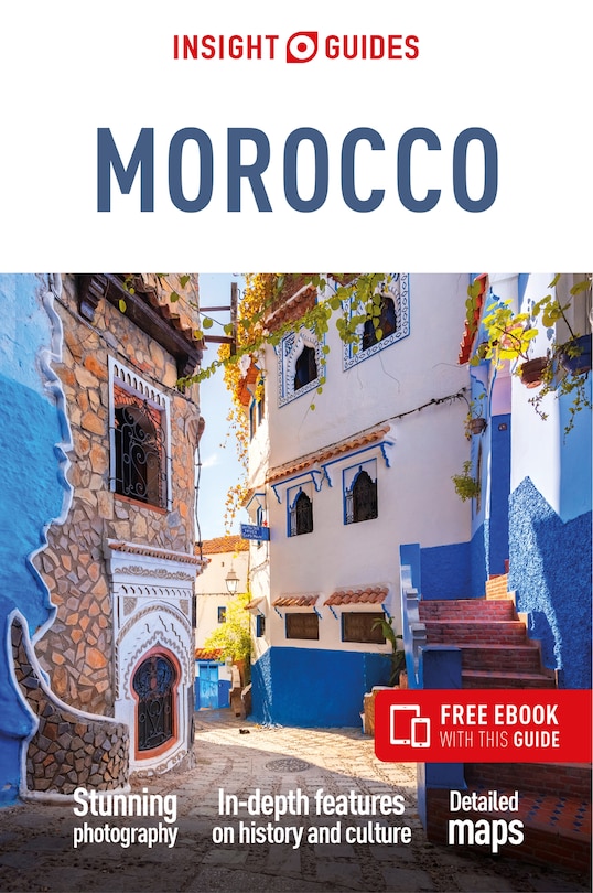 Front cover_Insight Guides Morocco (Travel Guide with eBook)