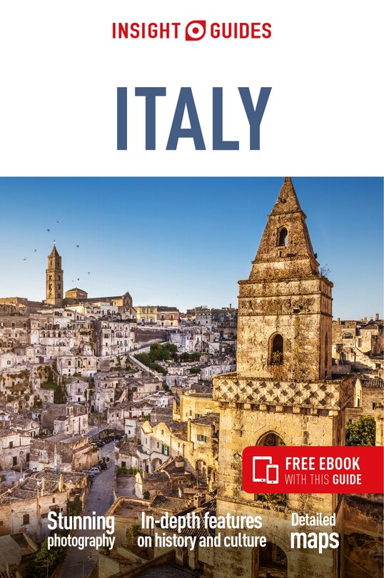 Front cover_Insight Guides Italy (Travel Guide with eBook)
