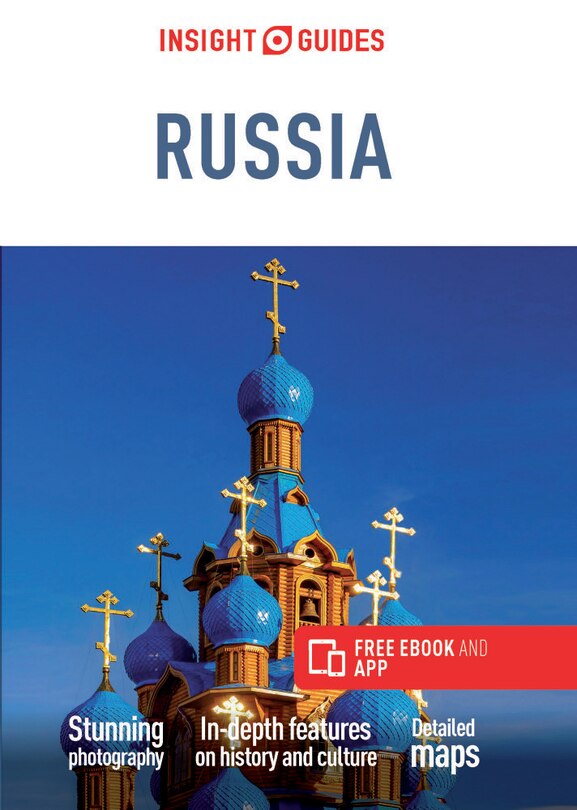 Front cover_Insight Guides Russia (Travel Guide with eBook)
