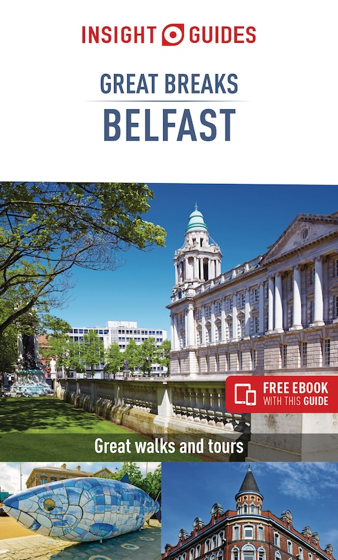 Couverture_Insight Guides Great Breaks Belfast (travel Guide With Free Ebook)