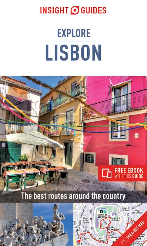 Front cover_Insight Guides Explore Lisbon (travel Guide With Free Ebook)