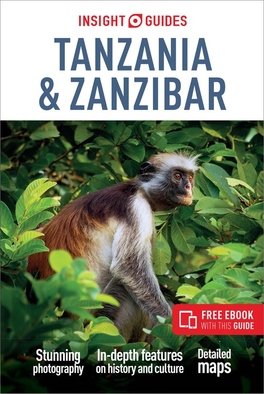 Front cover_Insight Guides Tanzania & Zanzibar (Travel Guide with eBook)