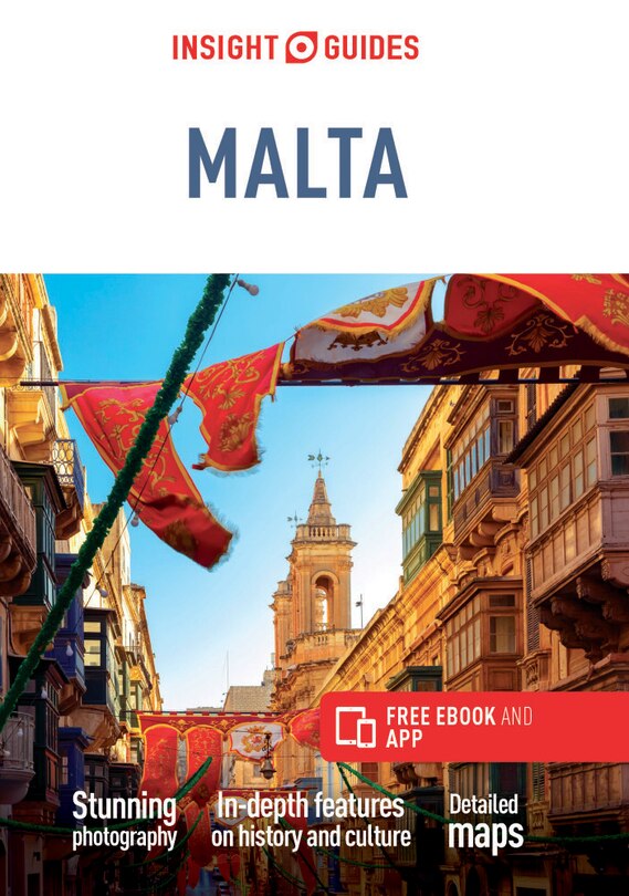 Front cover_Insight Guides Malta (travel Guide With Free Ebook)