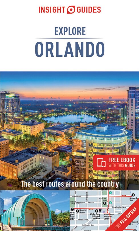 Front cover_Insight Guides Explore Orlando (Travel Guide with eBook)