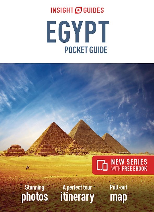 Front cover_Insight Guides Pocket Egypt (Travel Guide with eBook)