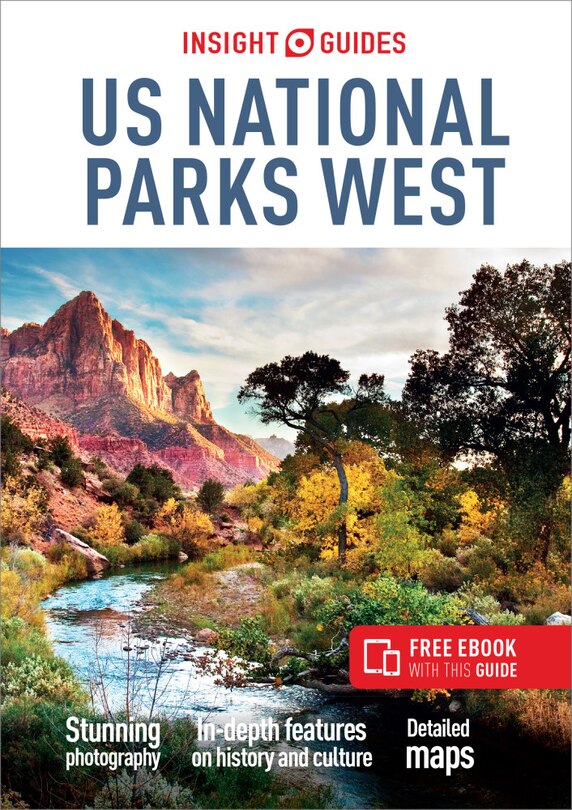 Front cover_Insight Guides US National Parks West (Travel Guide with eBook)