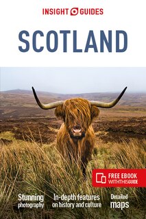 Couverture_Insight Guides Scotland (Travel Guide with eBook)