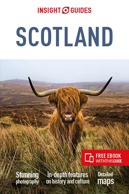 Couverture_Insight Guides Scotland (Travel Guide with eBook)