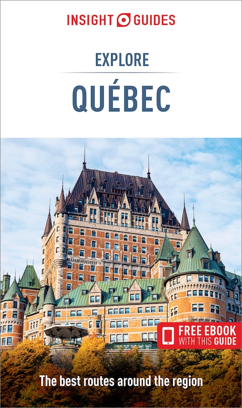 Front cover_Insight Guides Explore Quebec
