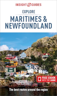 Front cover_Insight Guides Maritimes And Newfoundland