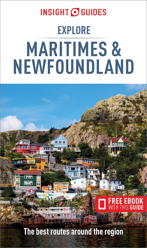 Front cover_Insight Guides Maritimes And Newfoundland
