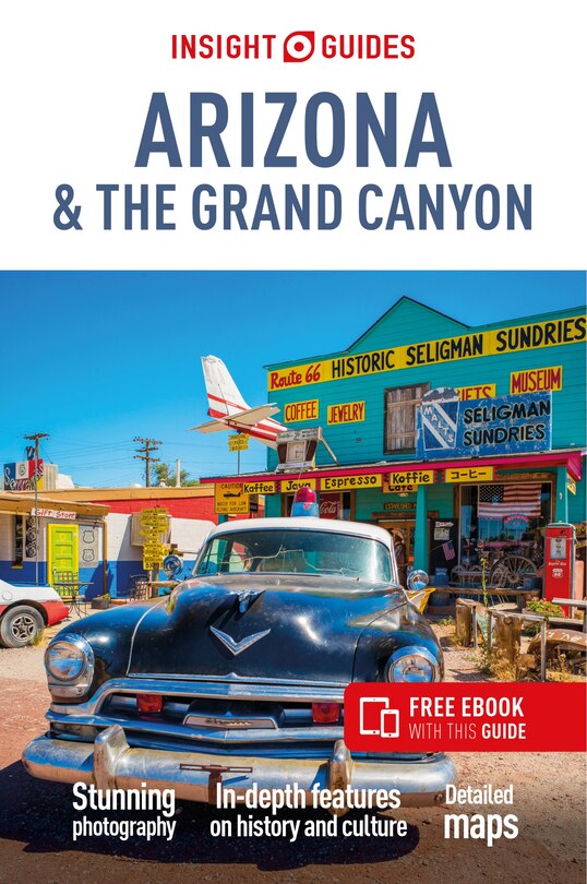 Couverture_Insight Guides Arizona & Grand Canyon (Travel Guide with Free eBook)