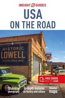 Front cover_Insight Guides Usa On The Road (travel Guide With Free Ebook)