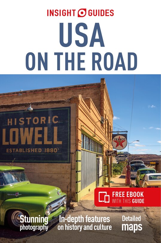 Front cover_Insight Guides Usa On The Road (travel Guide With Free Ebook)