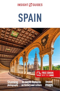Couverture_Insight Guides Spain (travel Guide With Free Ebook)