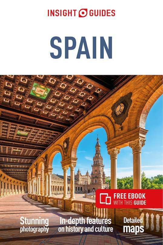 Couverture_Insight Guides Spain (travel Guide With Free Ebook)