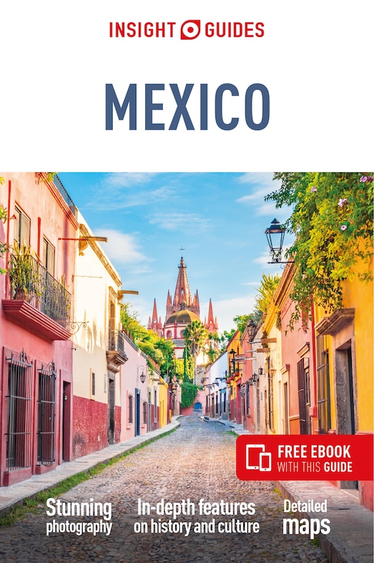 Couverture_Insight Guides Mexico (Travel Guide with Free eBook)