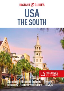 Front cover_Insight Guides USA the South (Travel Guide with eBook)