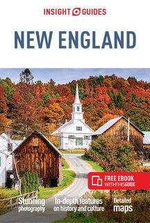 Couverture_Insight Guides New England (Travel Guide with Free eBook)