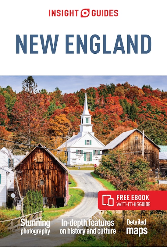 Couverture_Insight Guides New England (Travel Guide with Free eBook)