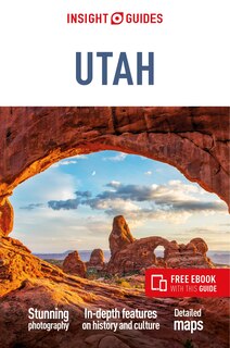 Couverture_Insight Guides Utah (Travel Guide with Free eBook)