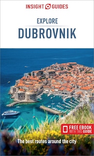 Couverture_Insight Guides Explore Dubrovnik: Travel Guide with eBook