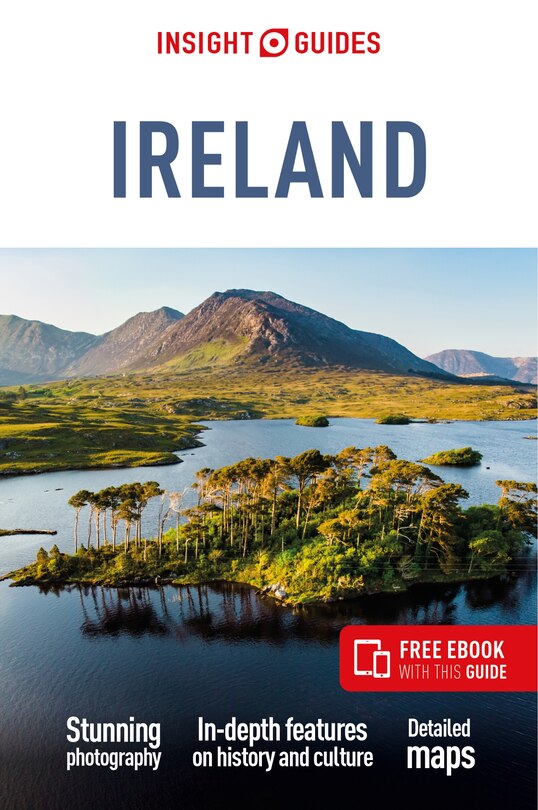 Couverture_Insight Guides Ireland (Travel Guide with Free eBook)