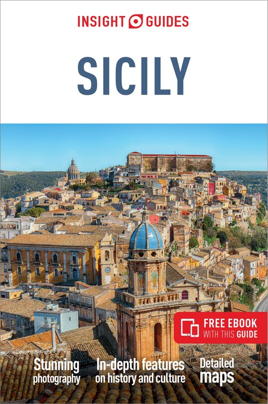 Couverture_Insight Guides Sicily (Travel Guide with eBook)