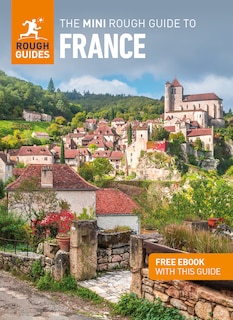 Front cover_The Mini Rough Guide to France (Travel Guide eBook)