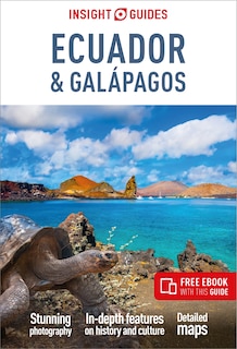 Couverture_Insight Guides Ecuador & Galápagos: Travel Guide with Free eBook