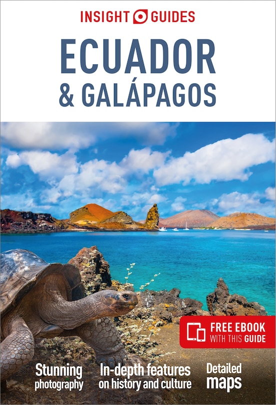 Couverture_Insight Guides Ecuador & Galápagos: Travel Guide with Free eBook