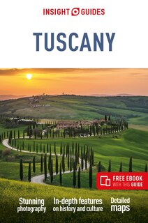 Couverture_Insight Guides Tuscany: Travel Guide with eBook
