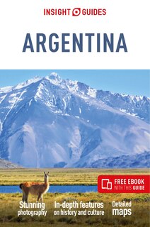 Couverture_Insight Guides Argentina: Travel Guide with eBook