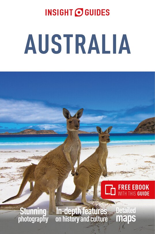 Couverture_Insight Guides Australia: Travel Guide with eBook