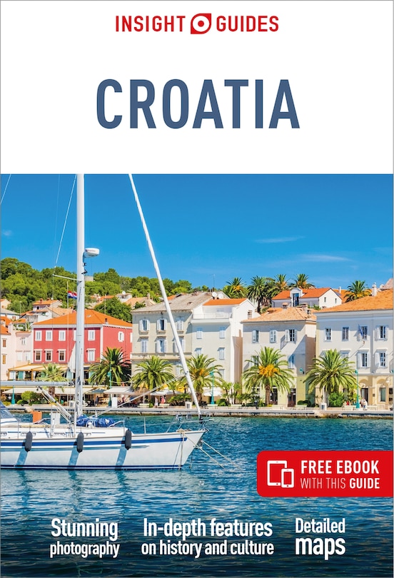 Front cover_Insight Guides Croatia: Travel Guide with eBook